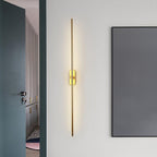 Metal Rod Wall Light Lighting Lobby