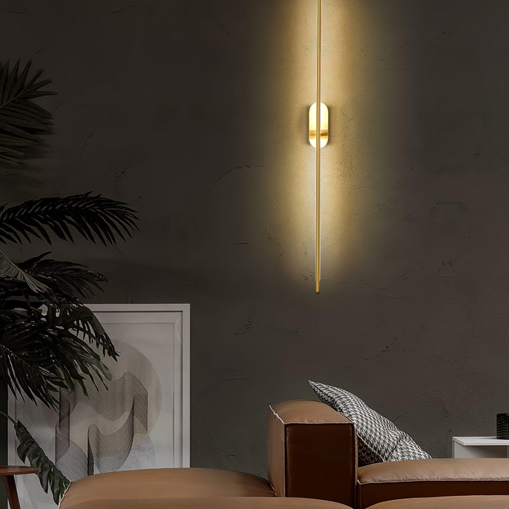Metal Rod Wall Light Lighting Lobby