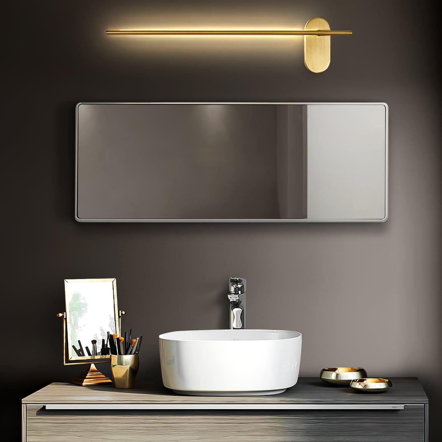 Metal Rod Wall Light Lighting Lobby