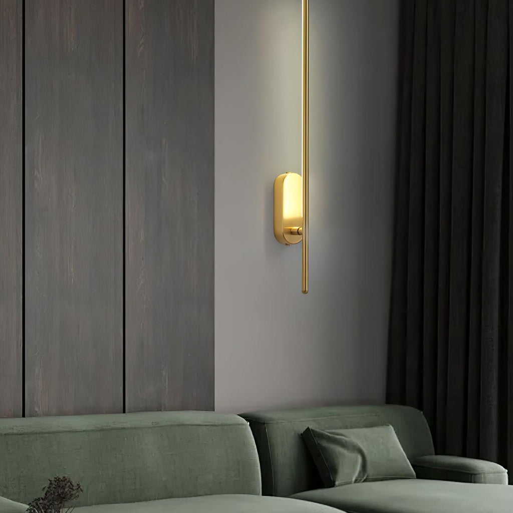 Metal Rod Wall Light Lighting Lobby