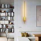 Metal Rod Wall Light Lighting Lobby