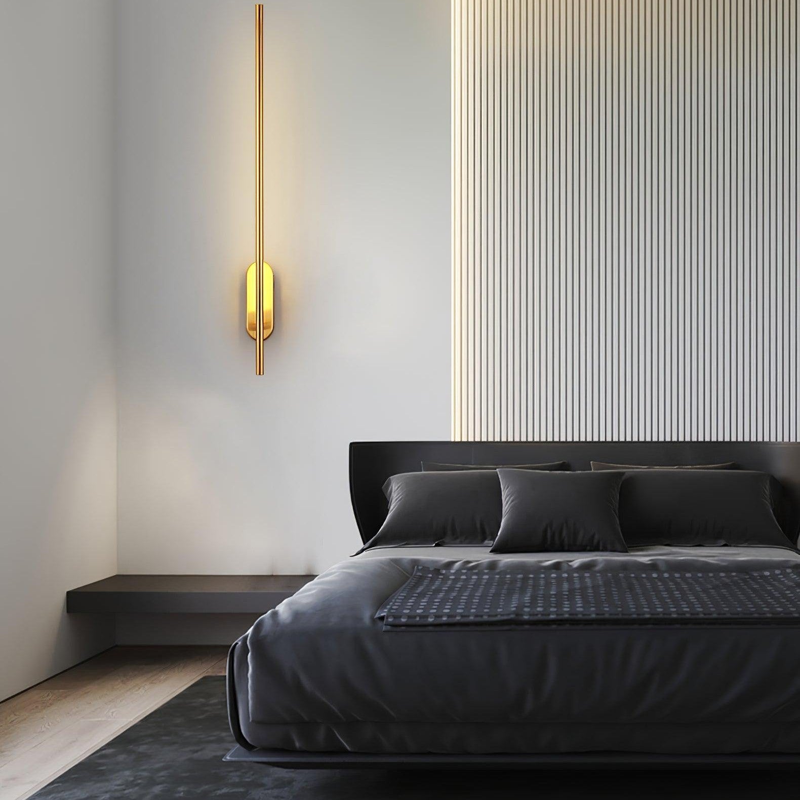 Metal Rod Wall Light Lighting Lobby