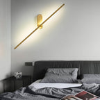 Metal Rod Wall Light Lighting Lobby