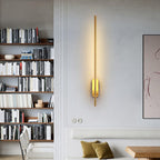 Metal Rod Wall Light Lighting Lobby