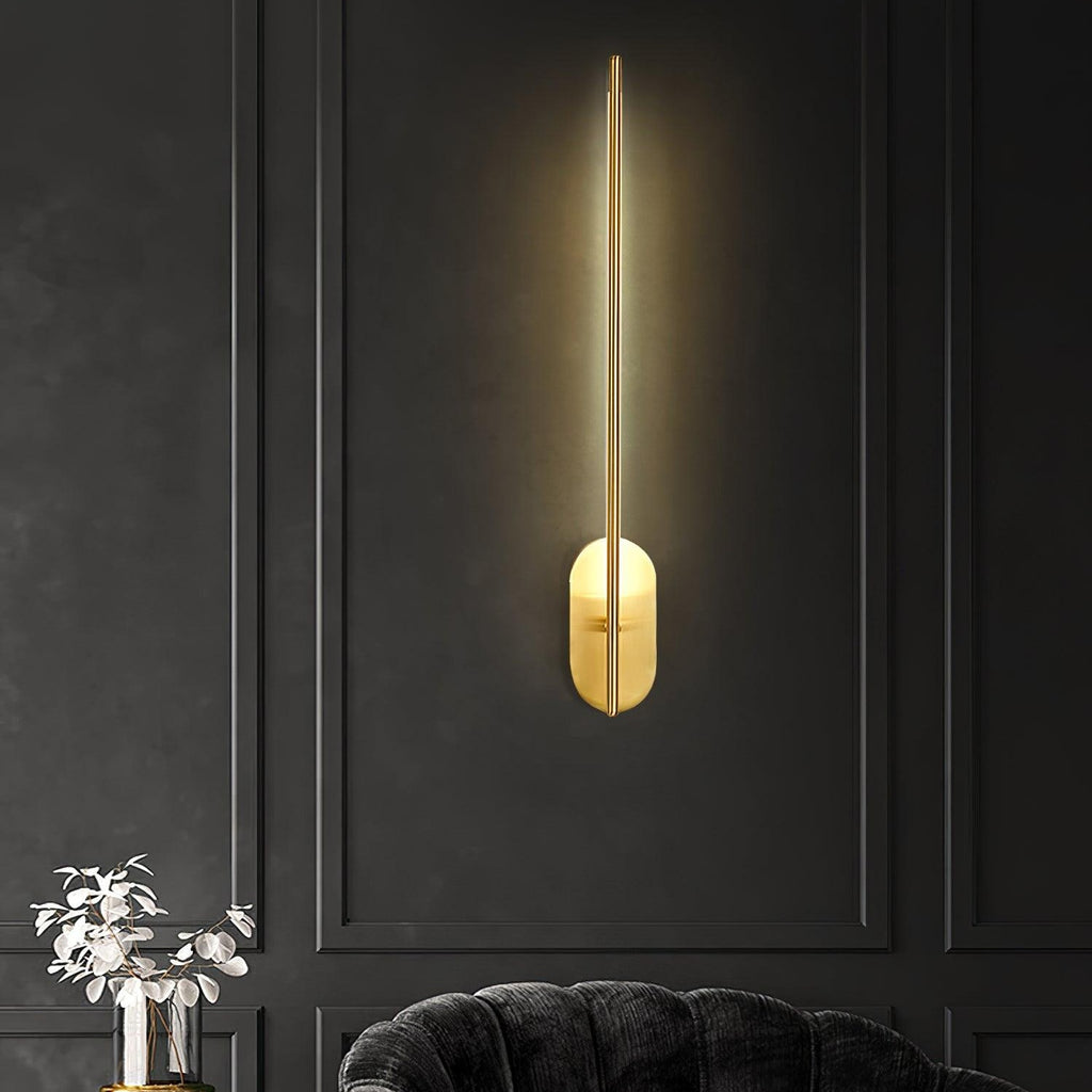 Metal Rod Wall Light Lighting Lobby