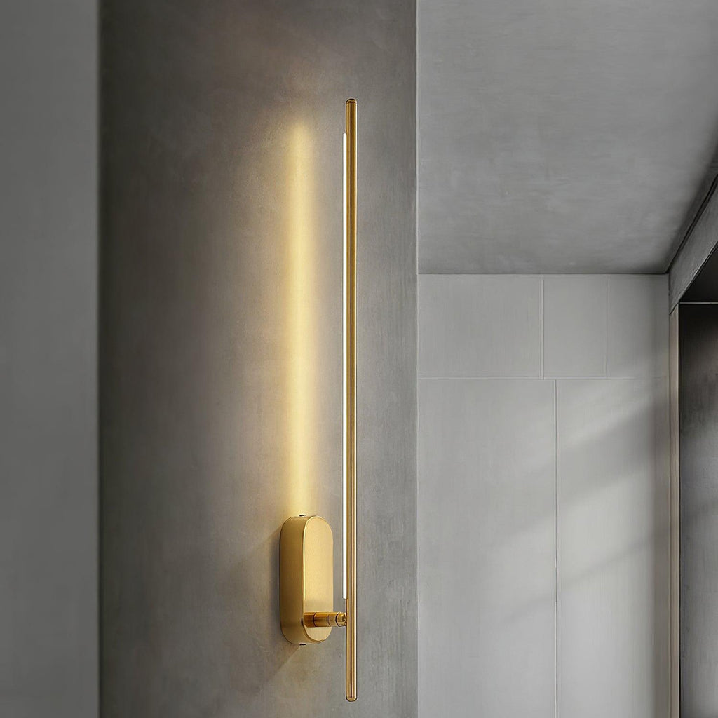 Metal Rod Wall Light Lighting Lobby