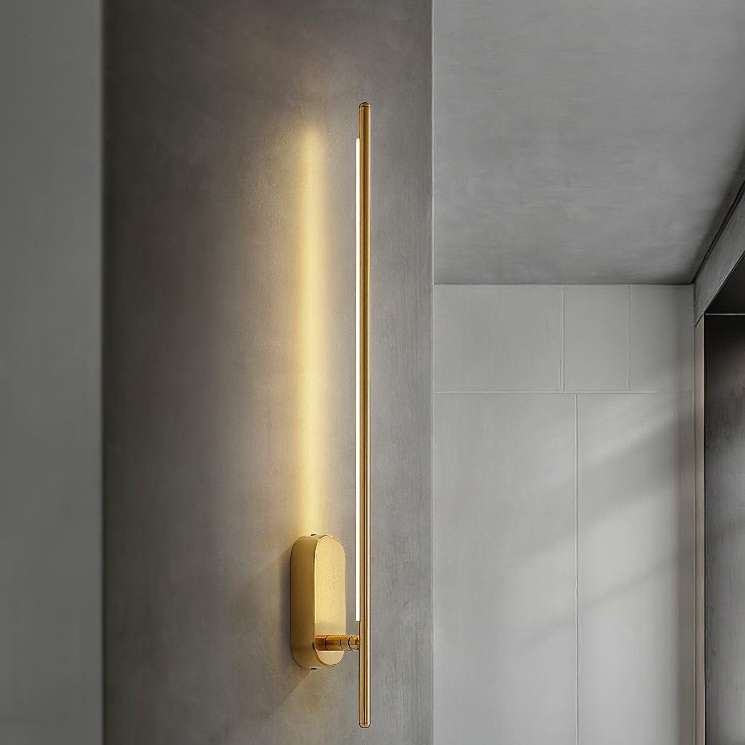 Metal Rod Wall Light Lighting Lobby