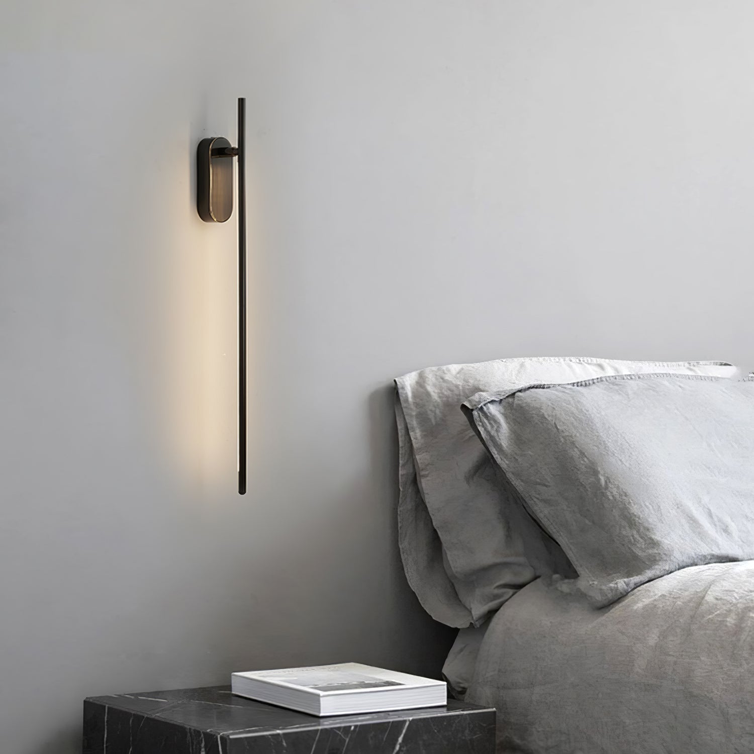 Metal Rod Wall Light Lighting Lobby