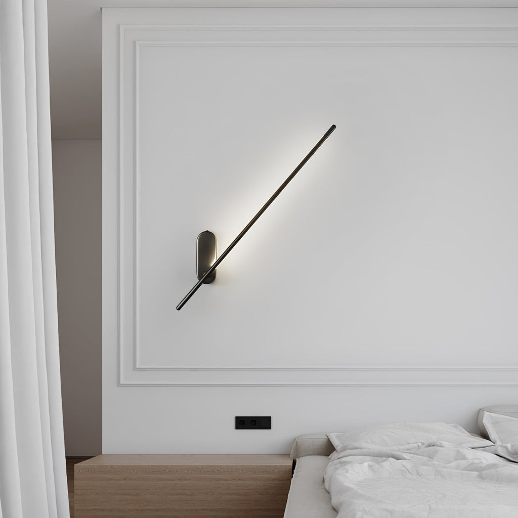 Metal Rod Wall Light Lighting Lobby