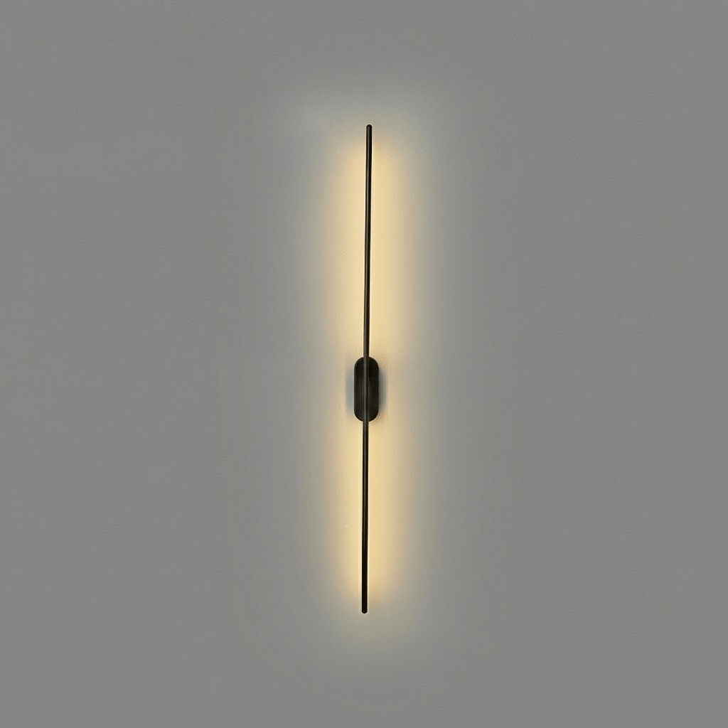 Metal Rod Wall Light Lighting Lobby