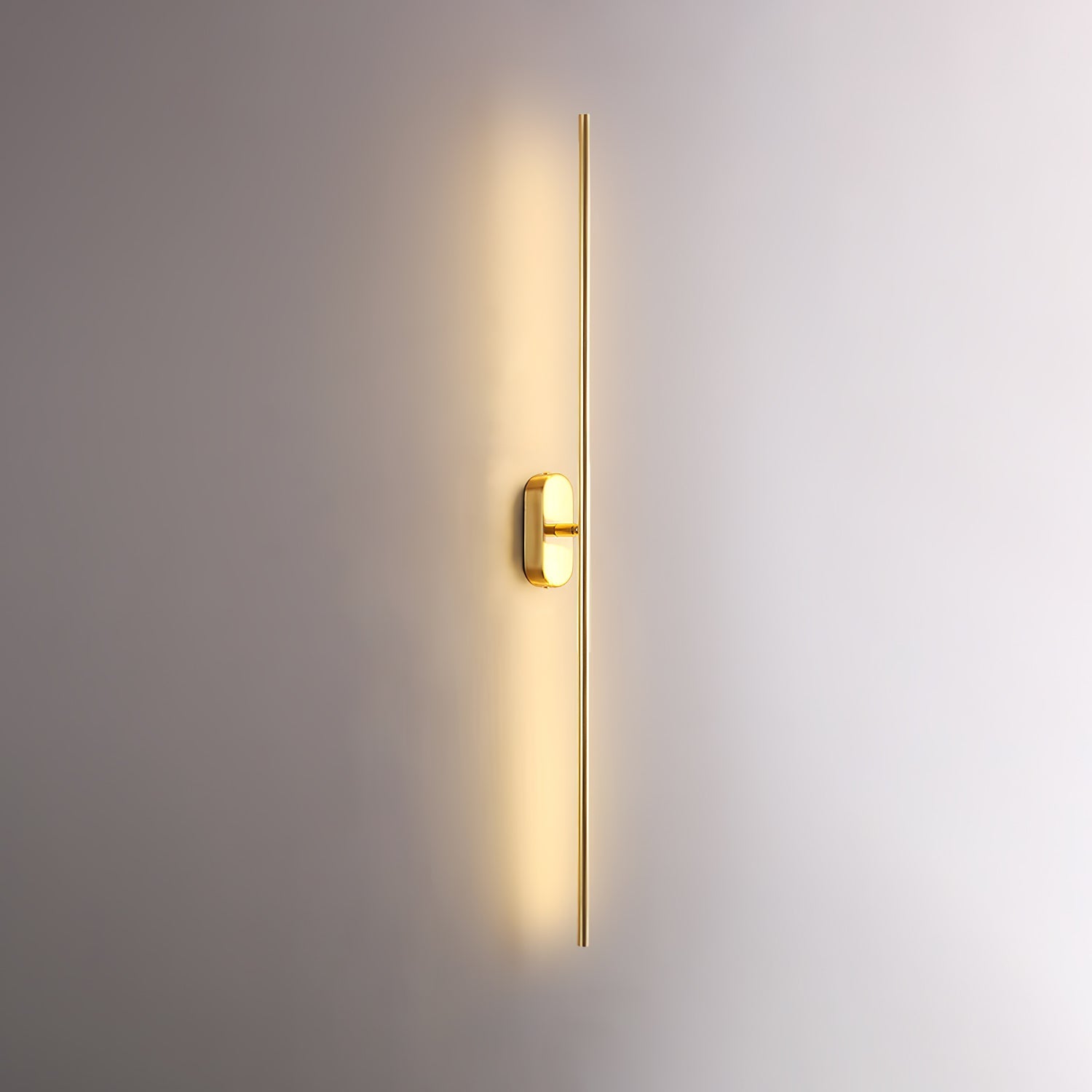 Metal Rod Wall Light Lighting Lobby
