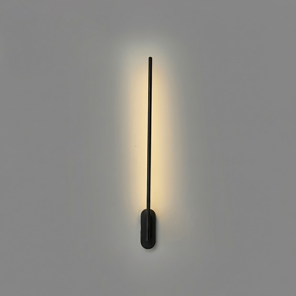 Metal Rod Wall Light Lighting Lobby