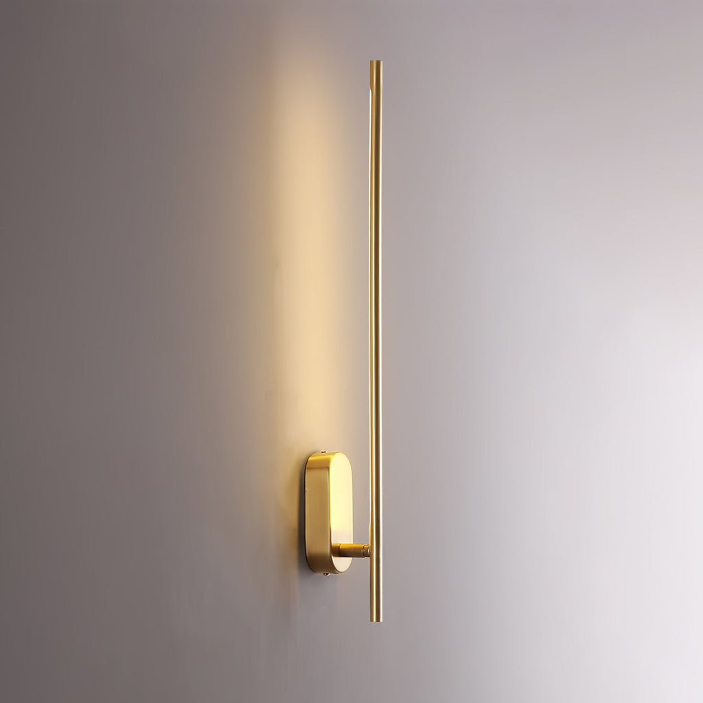 Metal Rod Wall Light Lighting Lobby