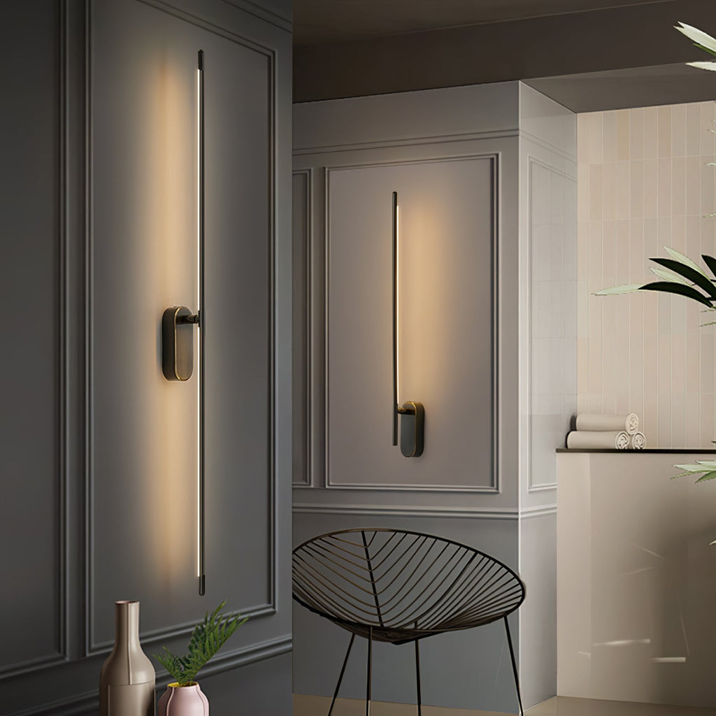 Metal Rod Wall Light Lighting Lobby