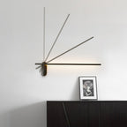 Metal Rod Wall Light Lighting Lobby