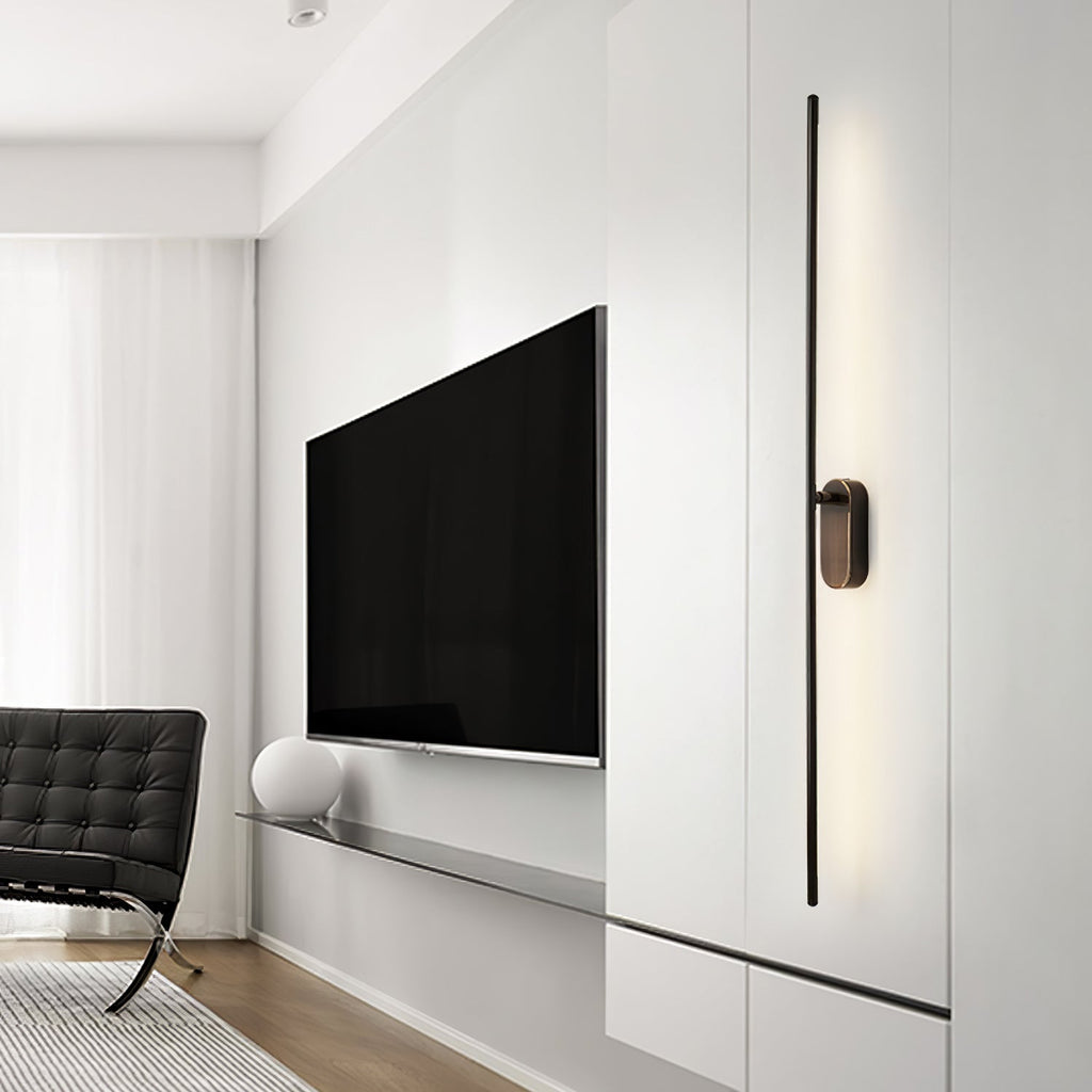 Metal Rod Wall Light Lighting Lobby