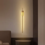 Metal Rod Wall Light Lighting Lobby