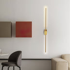 Metal Rod Wall Light Lighting Lobby