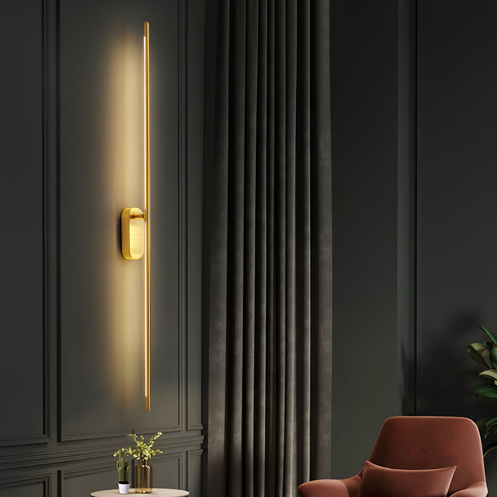 Metal Rod Wall Light Lighting Lobby