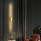 Metal Rod Wall Light Lighting Lobby
