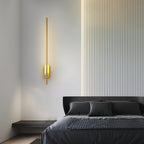 Metal Rod Wall Light Lighting Lobby