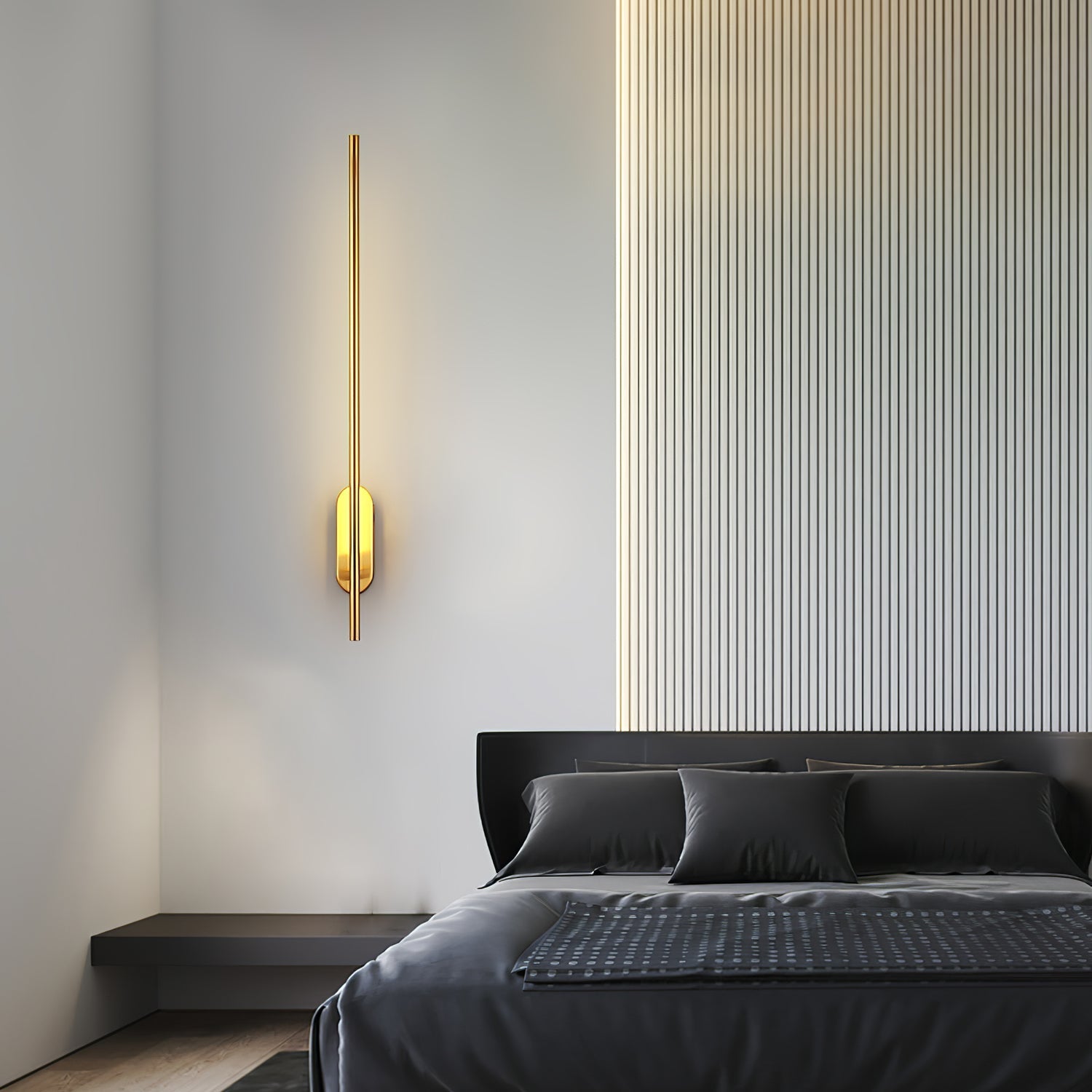Metal Rod Wall Light Lighting Lobby