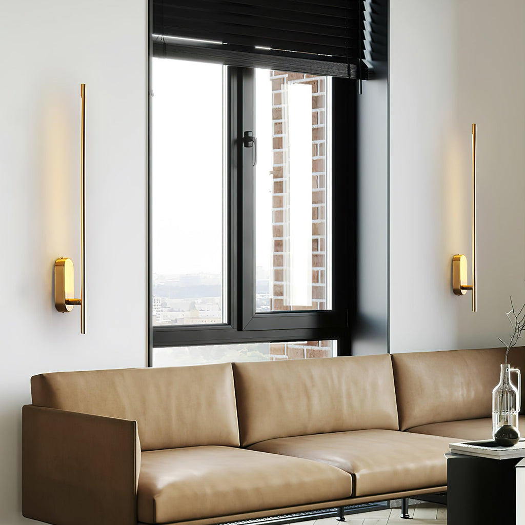 Metal Rod Wall Light Lighting Lobby