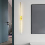 Metal Rod Wall Light Lighting Lobby