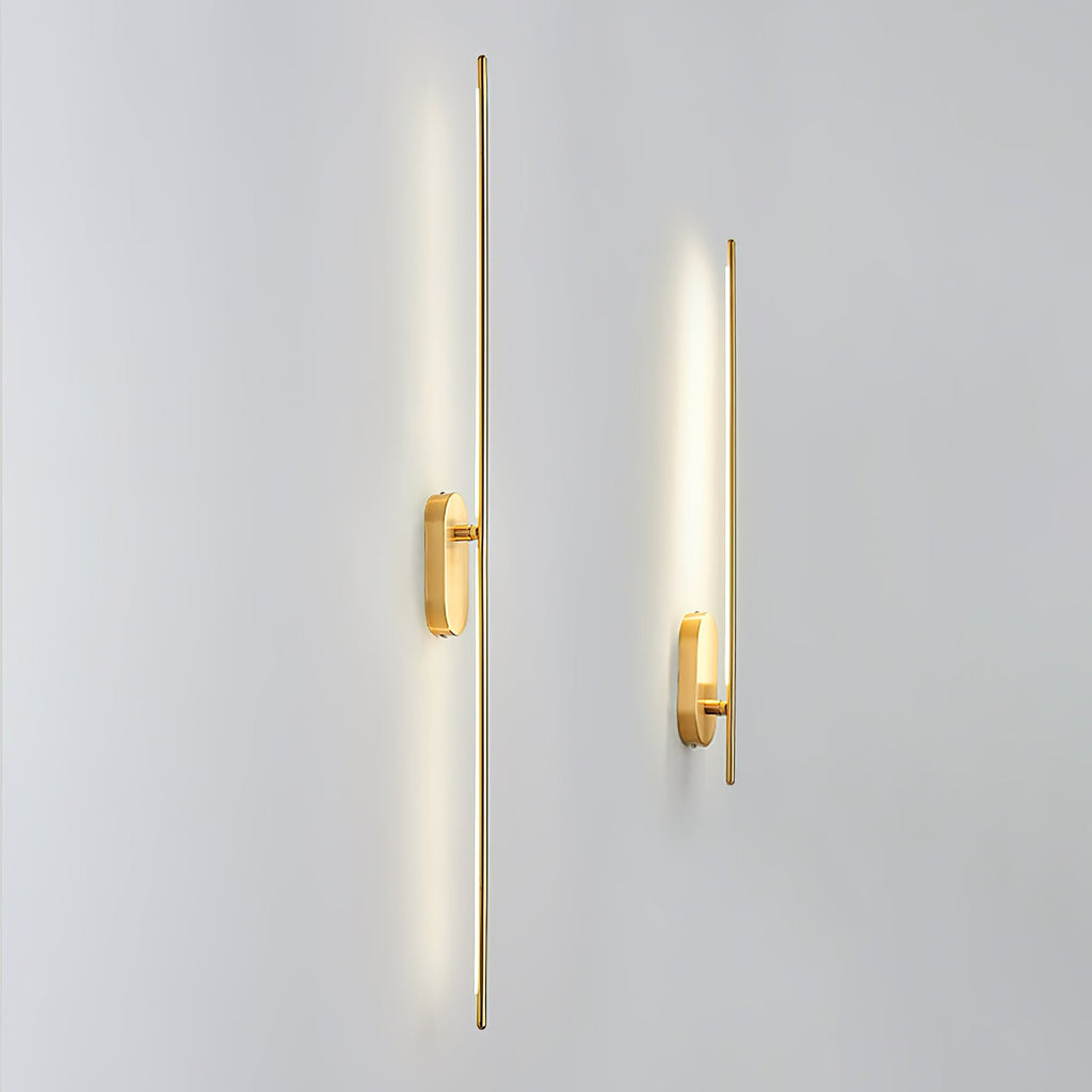 Metal Rod Wall Light Lighting Lobby
