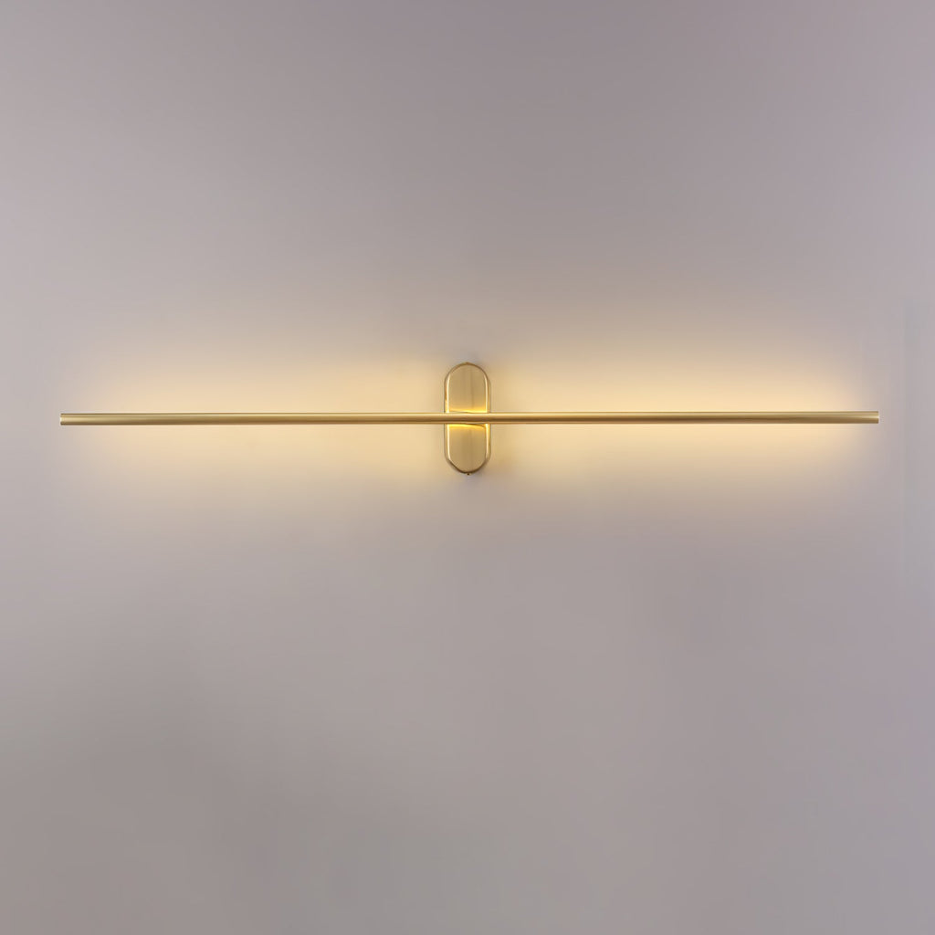 Metal Rod Wall Light Lighting Lobby