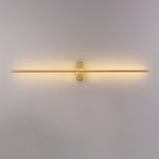 Metal Rod Wall Light Lighting Lobby
