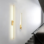 Metal Rod Wall Light Lighting Lobby