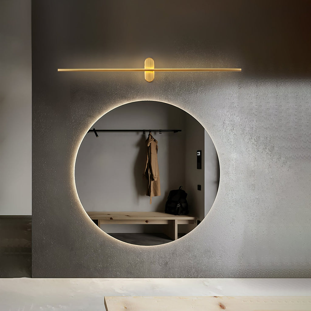 Metal Rod Wall Light Lighting Lobby