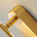 Metal Rod Wall Light Lighting Lobby