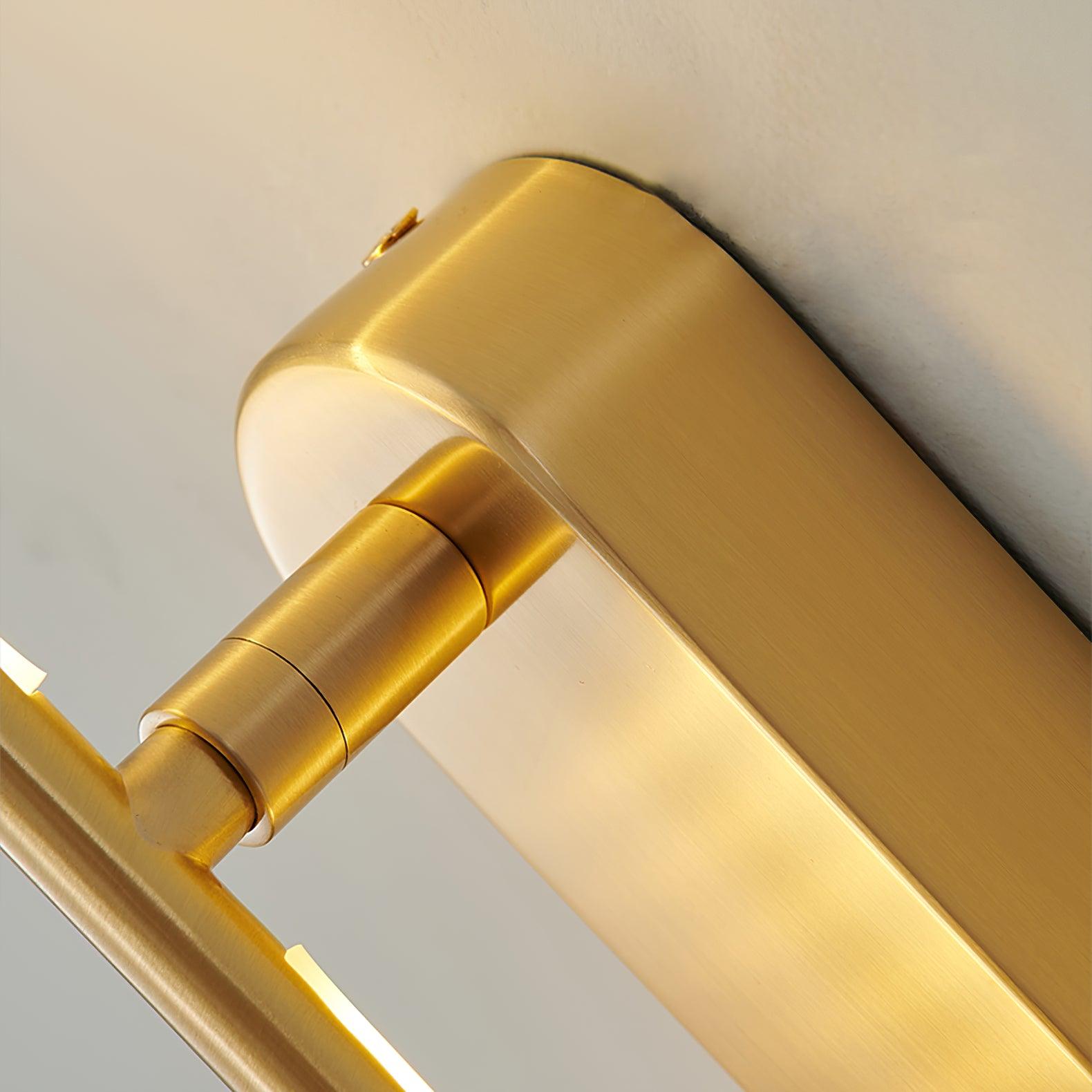 Metal Rod Wall Light Lighting Lobby