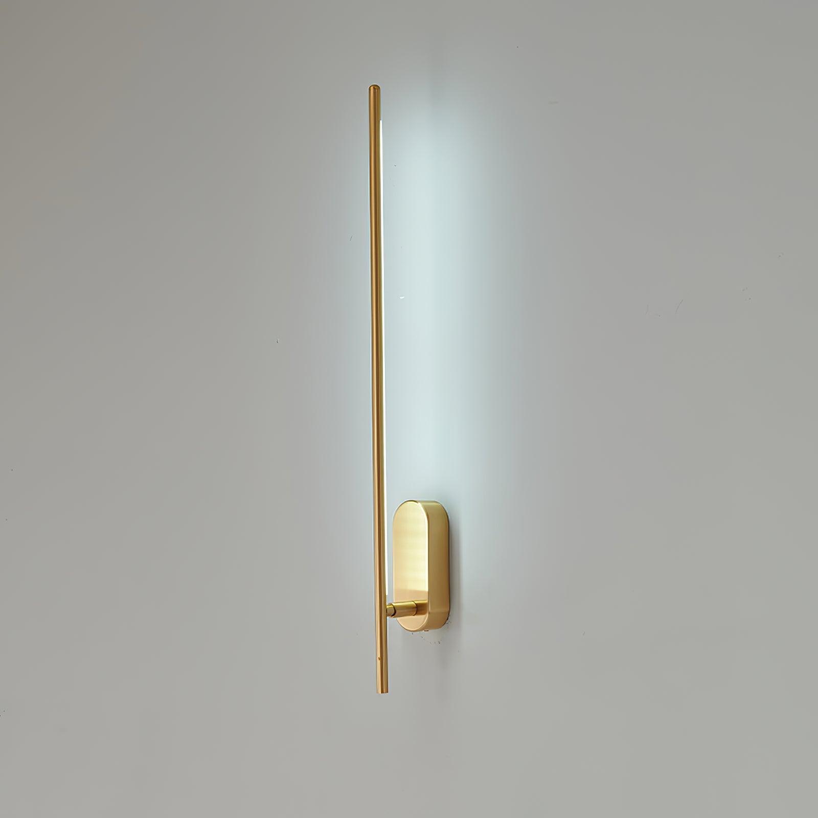 Metal Rod Wall Light Lighting Lobby