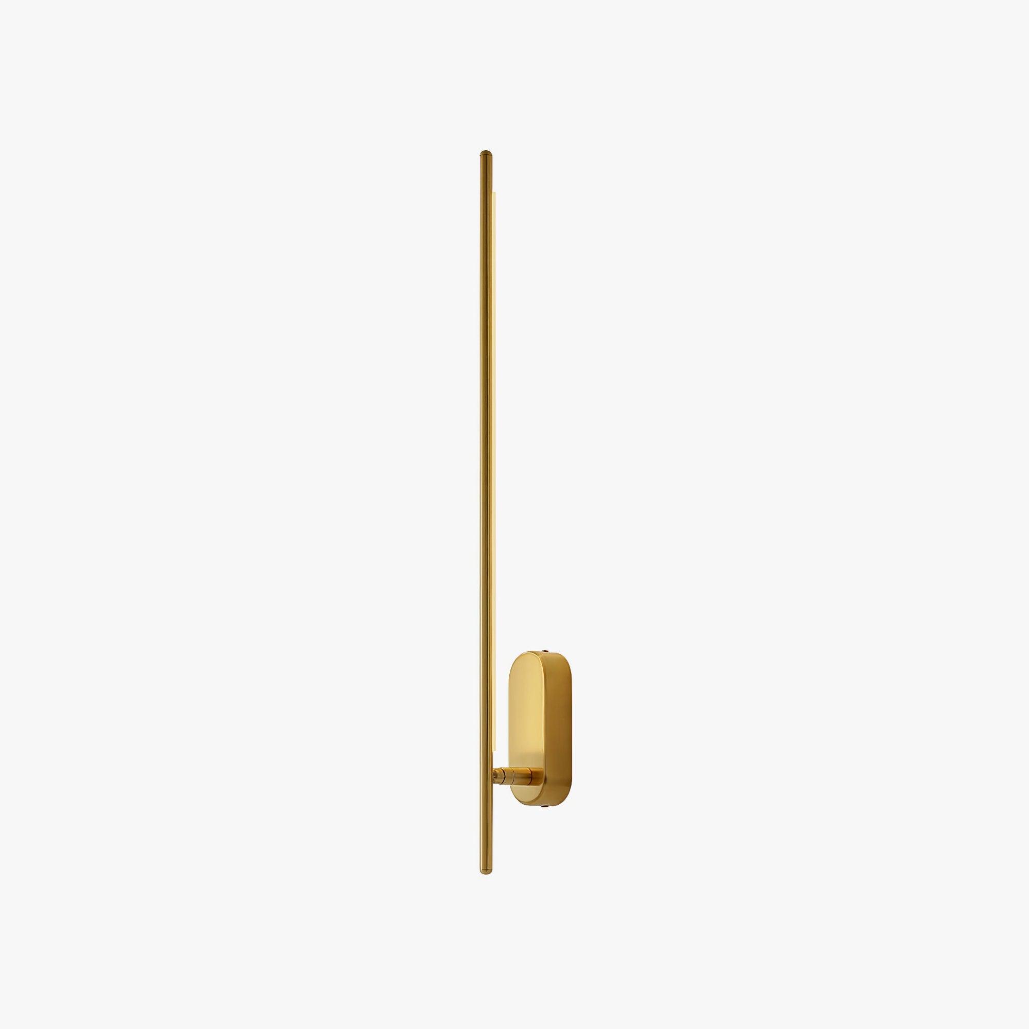 Metal Rod Wall Light Lighting Lobby