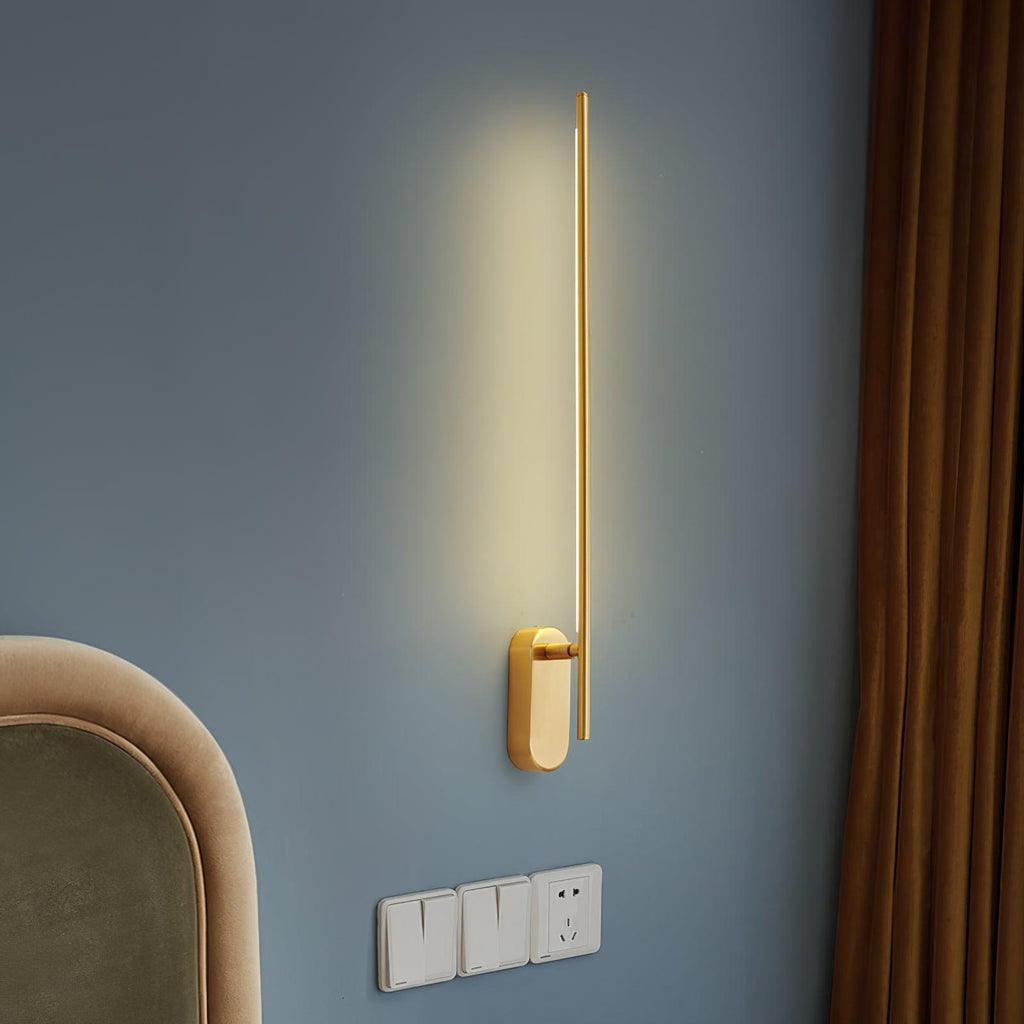 Metal Rod Wall Light Lighting Lobby
