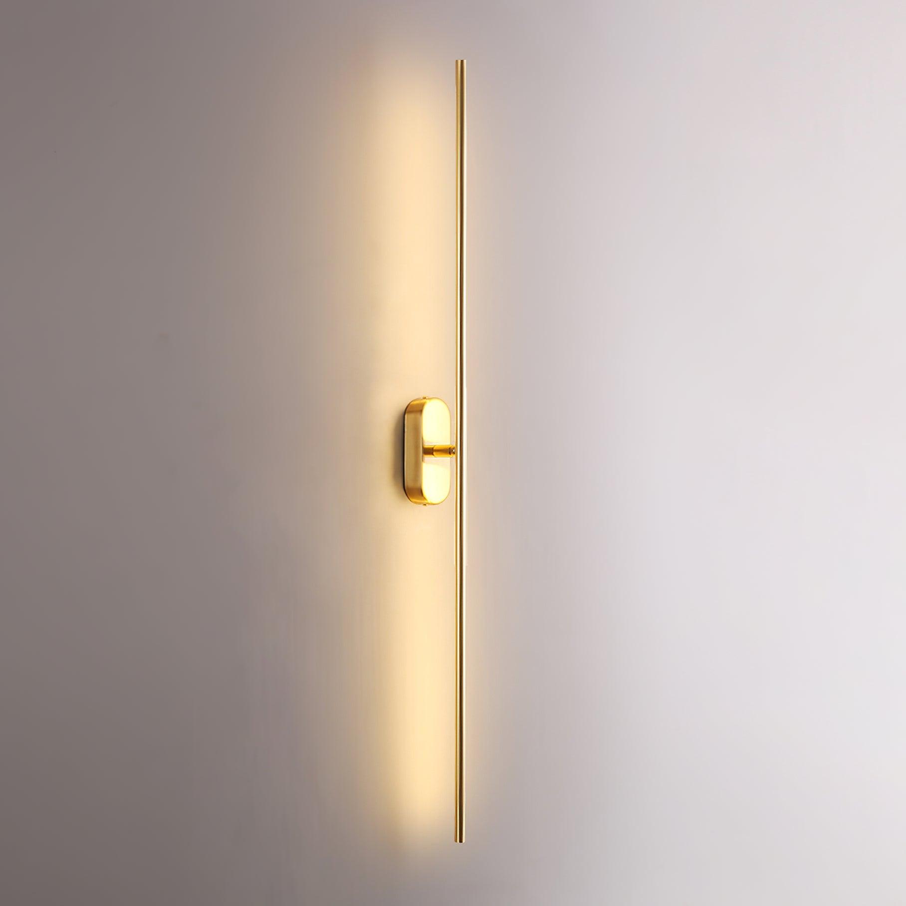Metal Rod Wall Light Lighting Lobby