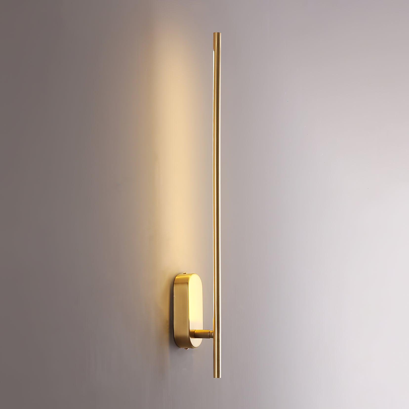 Metal Rod Wall Light Lighting Lobby