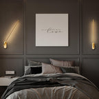 Metal Rod Wall Light Lighting Lobby