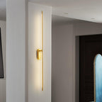 Metal Rod Wall Light Lighting Lobby