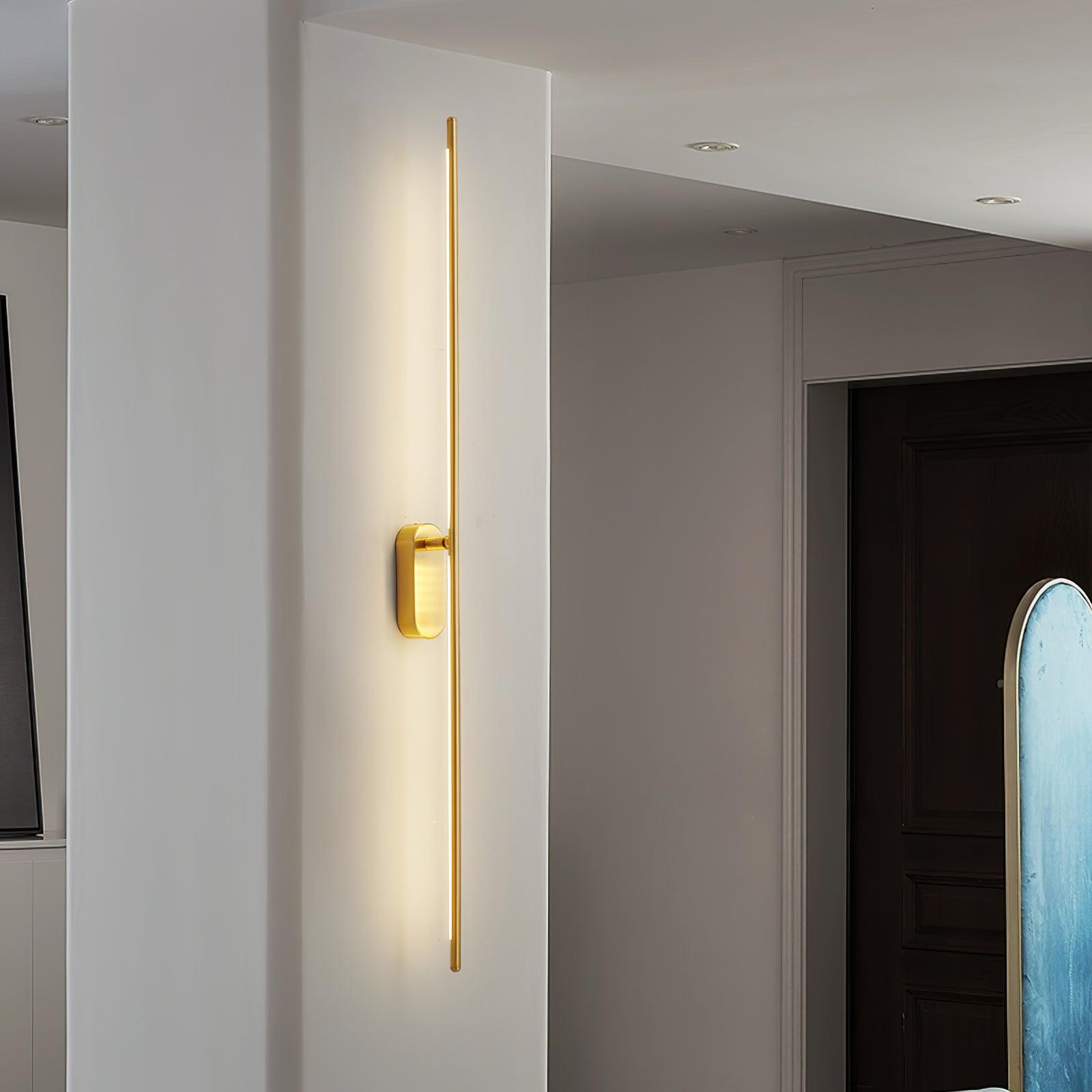 Metal Rod Wall Light Lighting Lobby