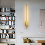 Metal Rod Wall Light Lighting Lobby