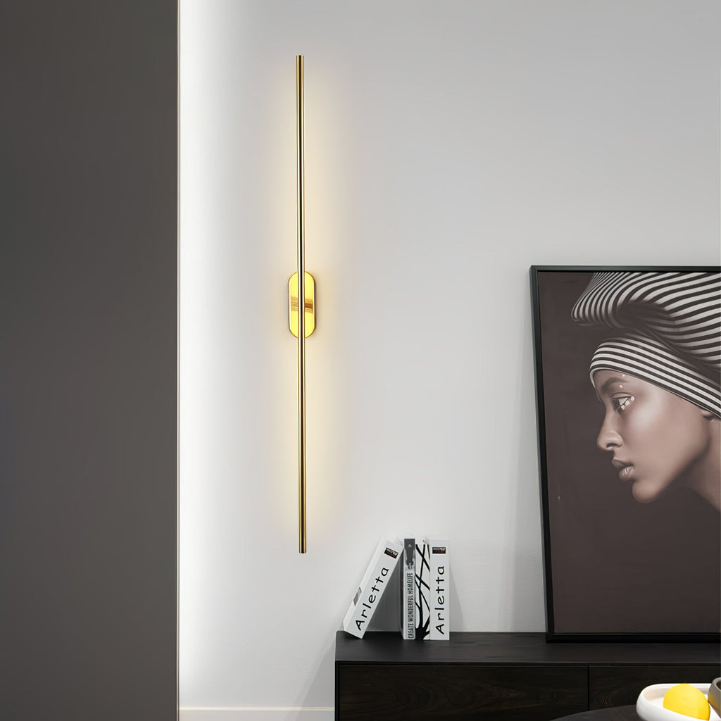 Metal Rod Wall Light Lighting Lobby