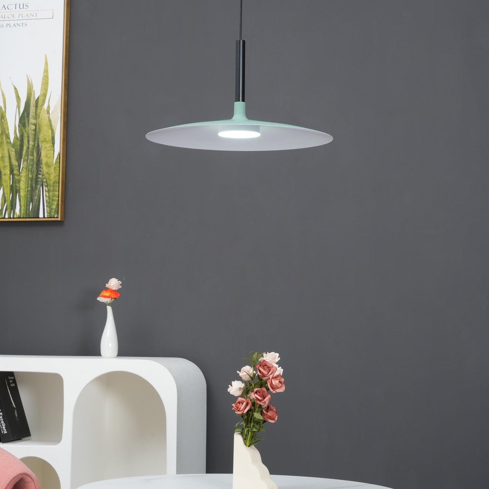 Metal Suspension Ceiling Lamp Lighting Lobby
