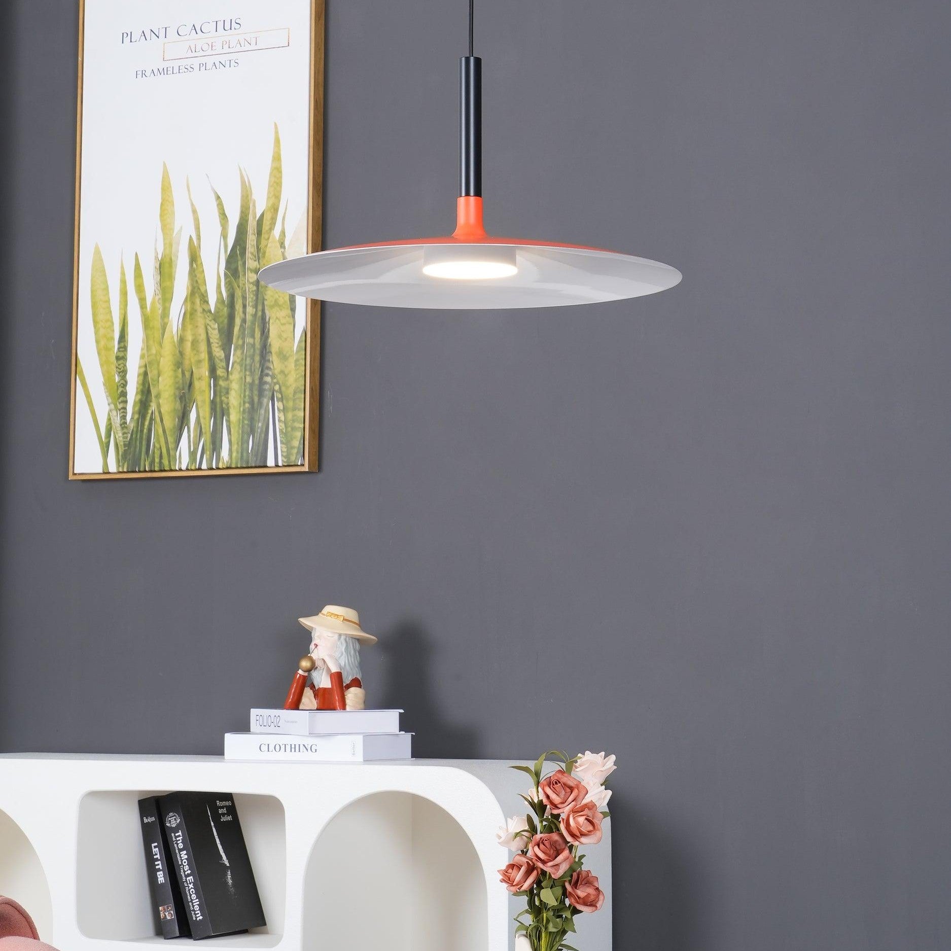 Metal Suspension Ceiling Lamp Lighting Lobby