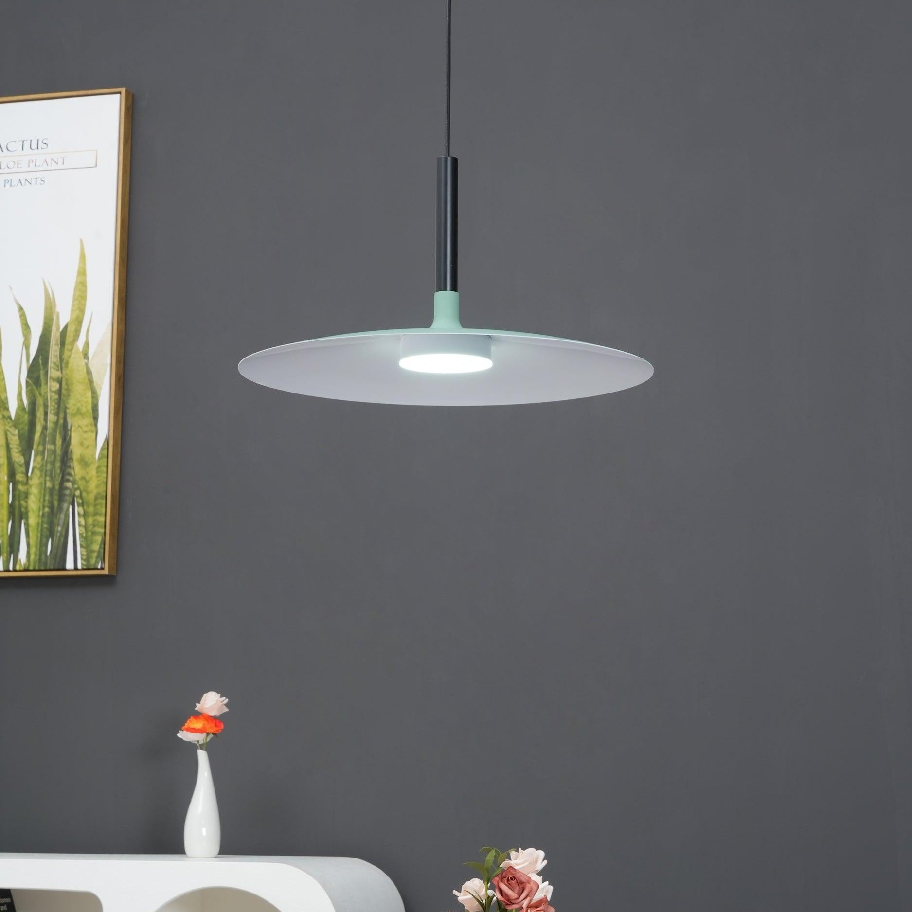 Metal Suspension Ceiling Lamp Lighting Lobby