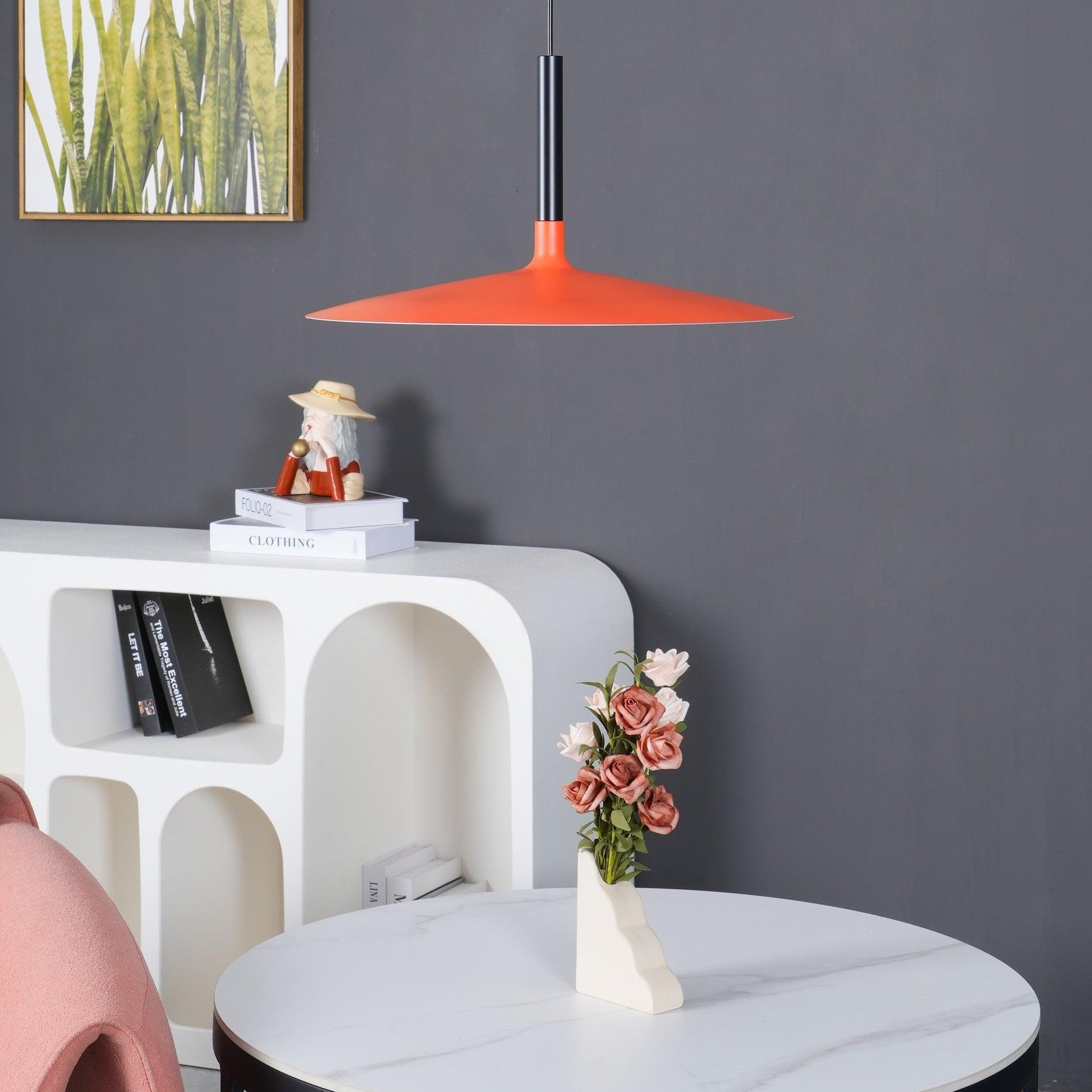Metal Suspension Ceiling Lamp Lighting Lobby