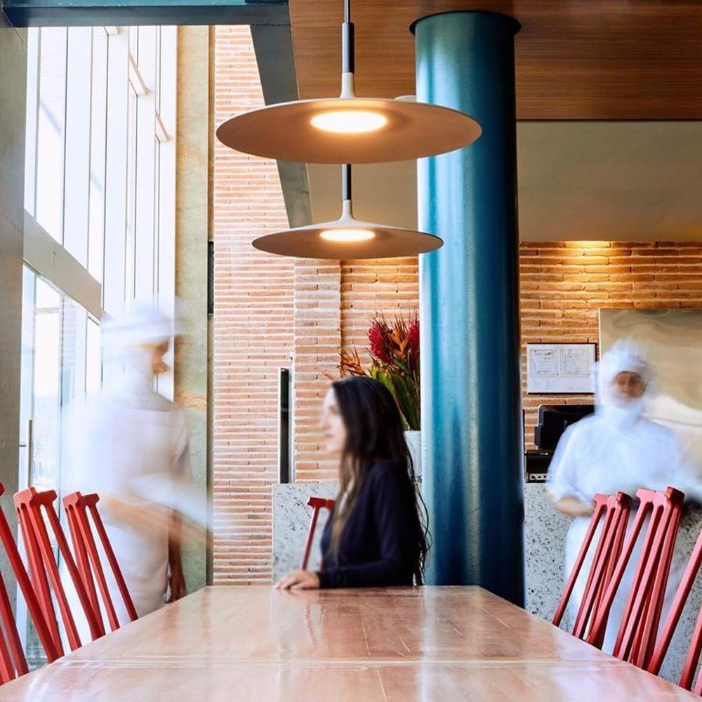 Metal Suspension Ceiling Lamp Lighting Lobby
